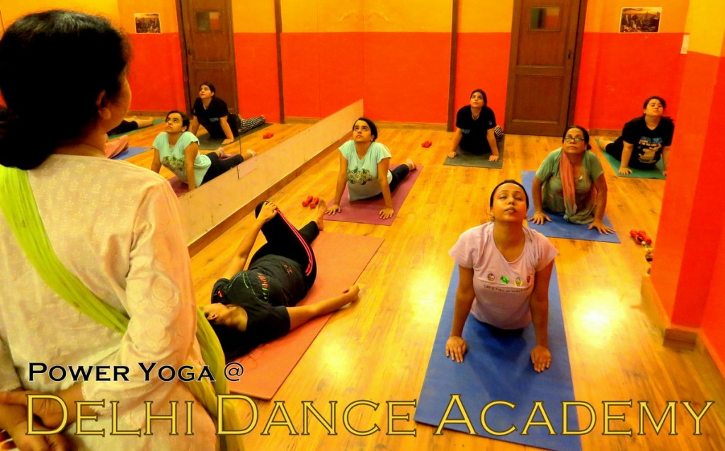 Power Yoga in Delhi Delhi Dance Academy Power Yoga
