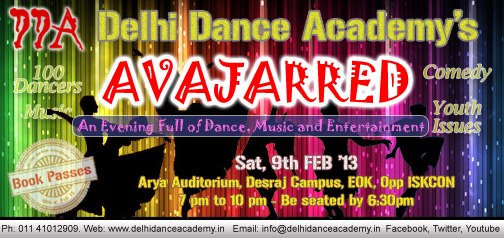 Avajarred - mad passion for dance Avajarred - mad passion for dance