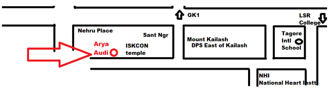 Avajarred route map Avajarred route map